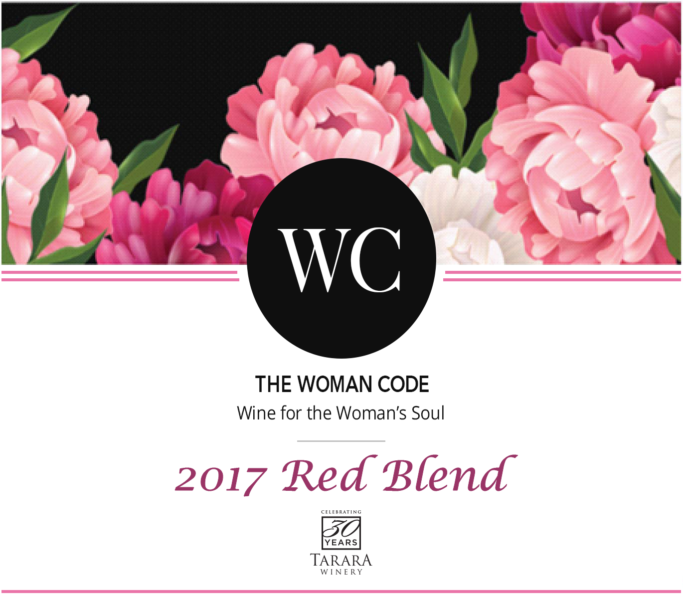 2017 Woman Code Red Blend
